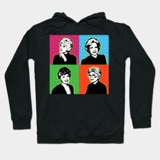 Golden Girls | Pop Art Hoodie